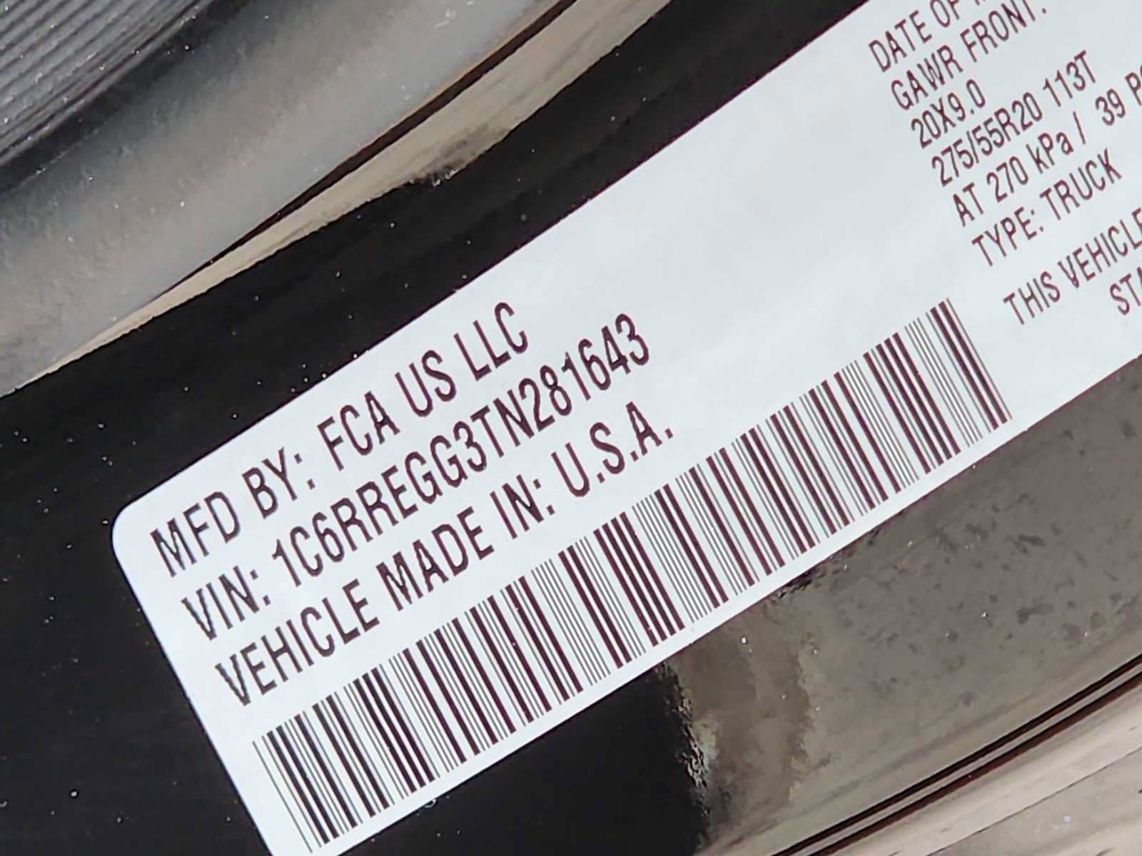 Used 2026 RAM 1500 Express RWD image 24