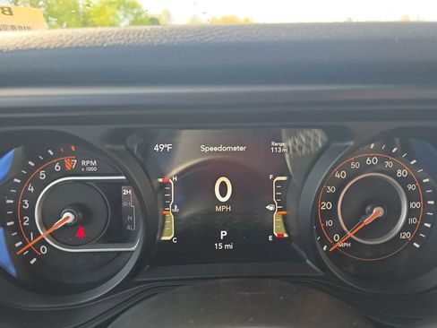 New 2026 Jeep Gladiator Sport AWD/4WD image 16