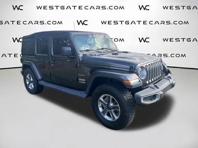 Used 2018 Jeep Wrangler Unlimited Sahara
