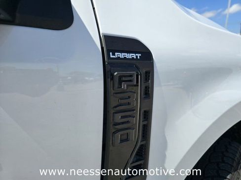 Used 2024 Ford F350 Lariat w/ Sport Appearance Package AWD/4WD image 11