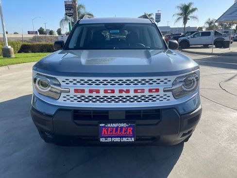 New 2025 Ford Bronco Sport Heritage w/ Convenience Package image 8