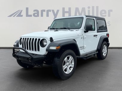 Used 2018 Jeep Wrangler Sport S