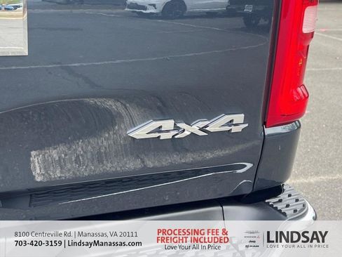 New 2026 RAM 1500 Laramie w/ Advanced Safety Group II AWD/4WD image 7
