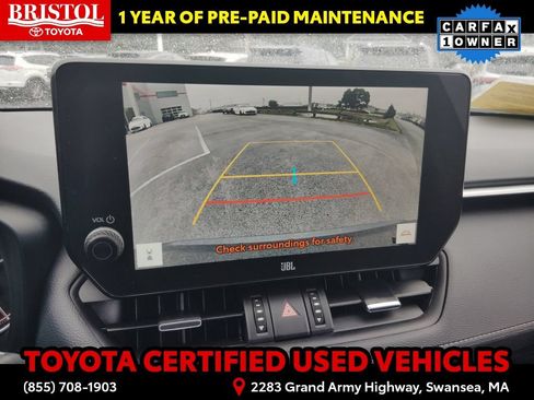 Certified 2025 Toyota RAV4 XLE Premium w/ Weather Package AWD/4WD image 28