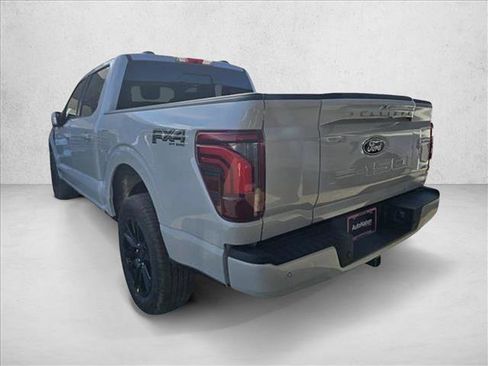 New 2025 Ford F150 Platinum w/ Equipment Group 702A High image 3