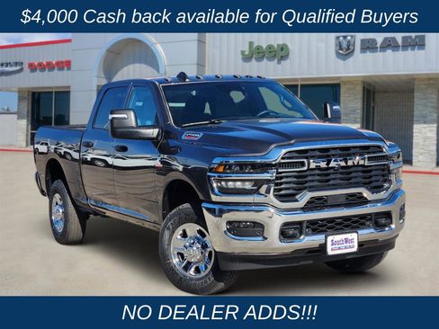 New 2026 RAM 2500 Tradesman w/ Chrome Appearance Group image 1