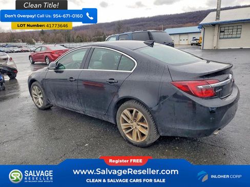 Used 2015 Buick Regal Premium w/ Experience Buick Package AWD/4WD image 3