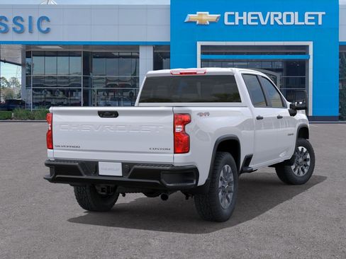 New 2026 Chevrolet Silverado 2500 Custom w/ Custom Convenience Package AWD/4WD image 4