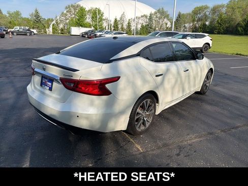 Used 2017 Nissan Maxima Platinum FWD image 4
