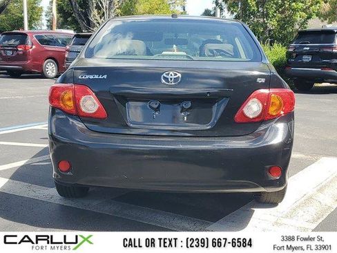 Used 2009 Toyota Corolla 4dr Sdn Auto (Natl) image 5