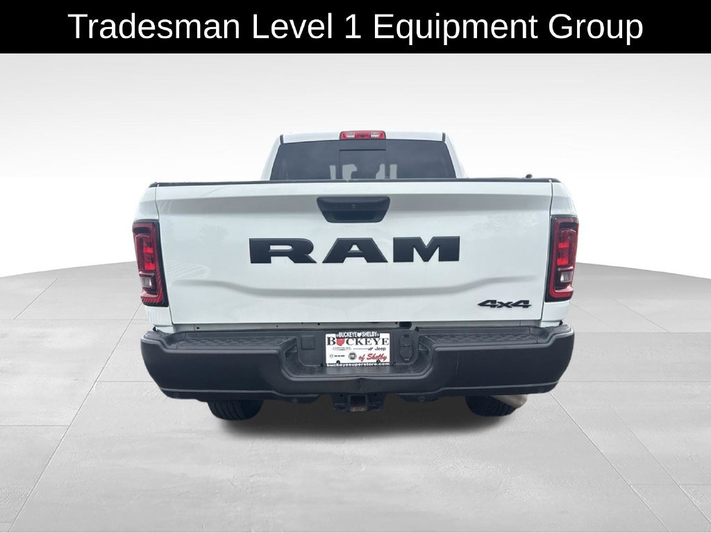 Certified 2025 RAM 2500 Tradesman AWD/4WD image 5