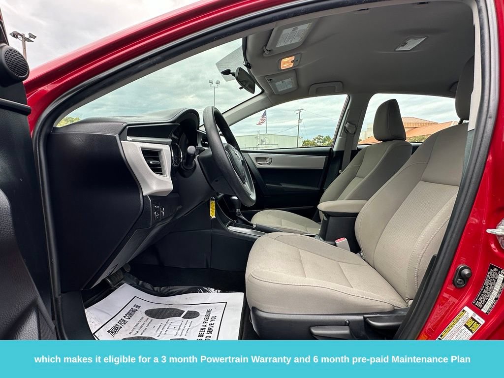 Used 2016 Toyota Corolla LE FWD image 15