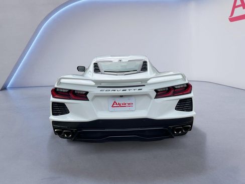 Certified 2022 Chevrolet Corvette Stingray Preferred Cpe w/ Z51 Performance Package RWD image 4
