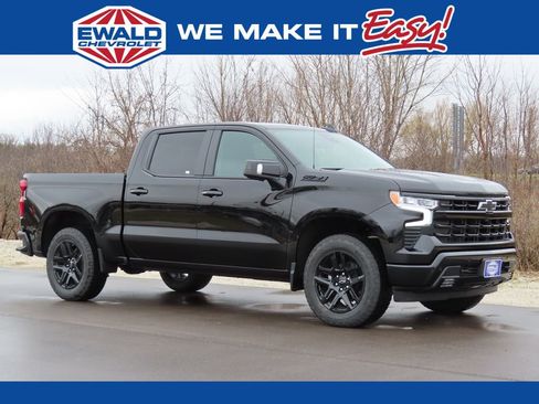 New 2026 Chevrolet Silverado 1500 RST w/ RST All Star Premium Package AWD/4WD image 1