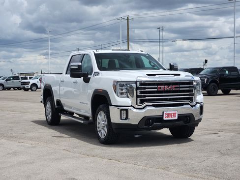 Used 2020 GMC Sierra 2500 SLT AWD/4WD image 3