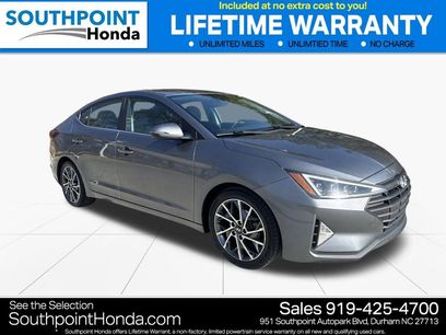 Used 2019 Hyundai Elantra Limited