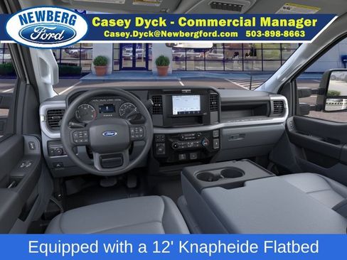 New 2025 Ford F450 XL w/ XL Chrome Package AWD/4WD image 9