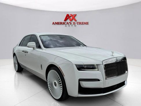 Used 2021 Rolls-Royce Ghost AWD/4WD image 7