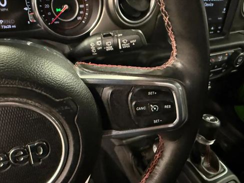 Certified 2018 Jeep Wrangler Unlimited Rubicon AWD/4WD image 48