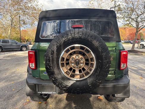 Used 2023 Ford Bronco Black Diamond image 8