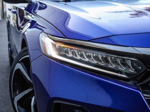 Certified 2021 Honda Accord Sport image 2