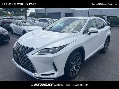Used 2021 Lexus RX 350 FWD w/ Premium Package