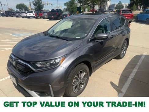 Used 2020 Honda CR-V EX-L image 1