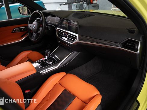 Used 2021 BMW M3 Competition w/ Executive Package image 33