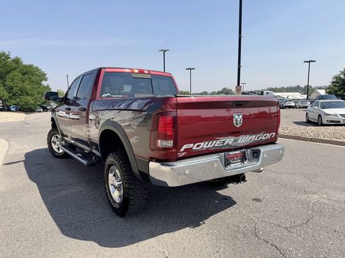 Used 2016 RAM 2500 Power Wagon w/ Luxury Group AWD/4WD image 7