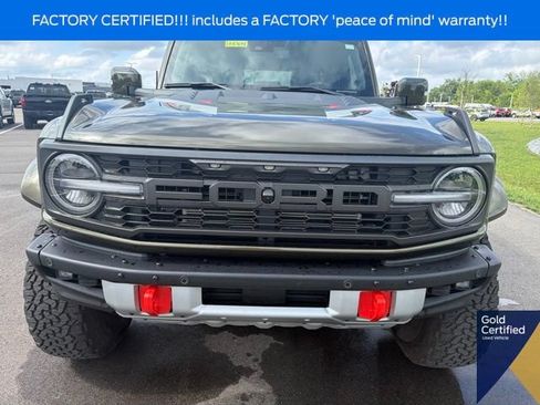 Certified 2024 Ford Bronco Raptor AWD/4WD image 4