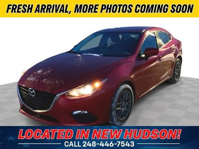 Used 2016 MAZDA MAZDA3 i Sport w/ Preferred Equipment Package