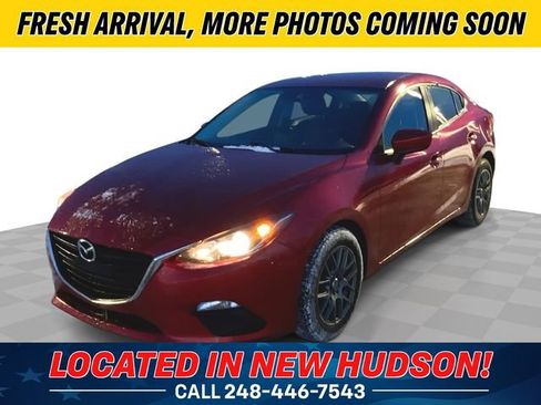 Used 2016 MAZDA MAZDA3 i Sport w/ Preferred Equipment Package image 1