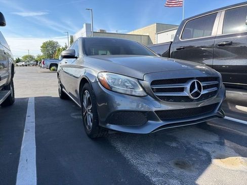 Used 2017 Mercedes-Benz C 300 4MATIC Sedan image 3