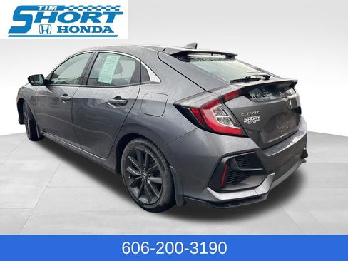 Used 2021 Honda Civic EX image 8