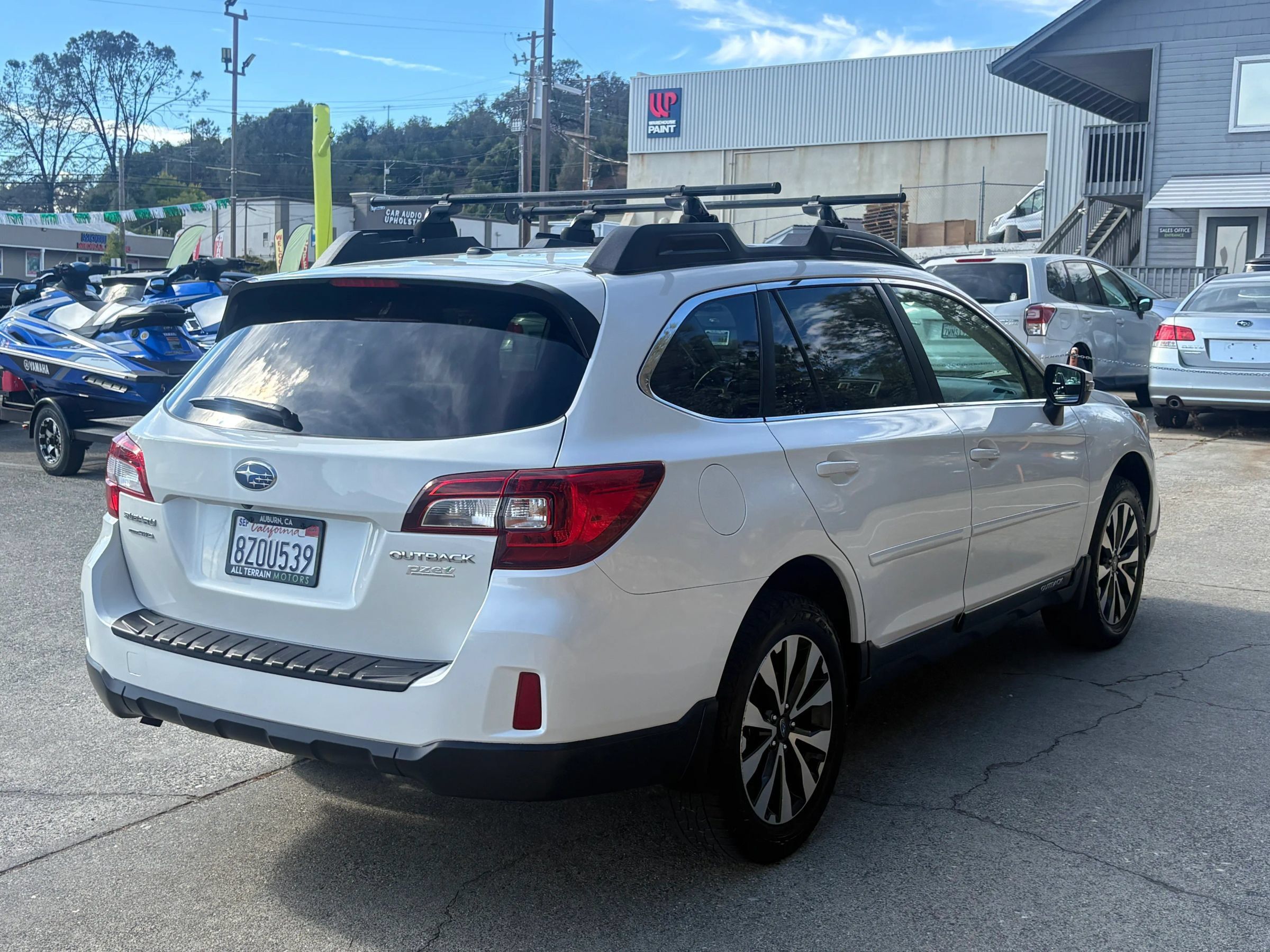 Used 2015 Subaru Outback 2.5i Limited w/ Protection Package #1 AWD/4WD image 7