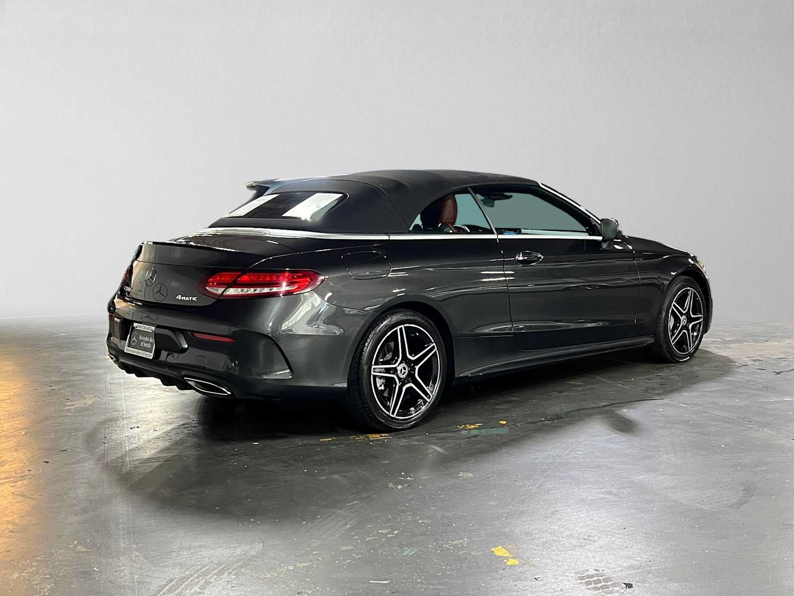 Used 2023 Mercedes-Benz C 300 4MATIC Cabriolet image 3