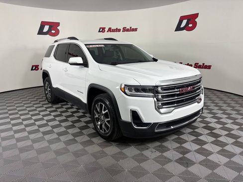 Used 2020 GMC Acadia SLE w/ Driver Convenience Package FWD image 10