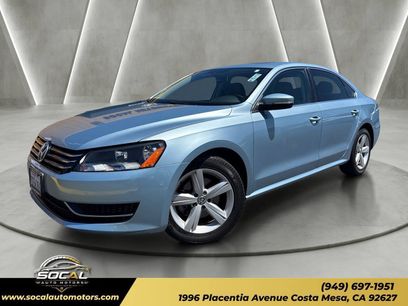 Used 2013 Volkswagen Passat 2.5 SE