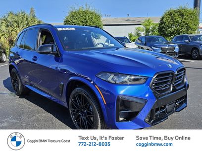 Used 2025 BMW X5 M Competition w/ Executive Package