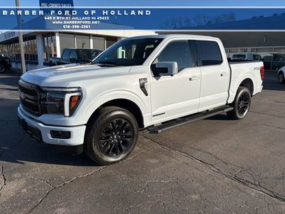 Used 2025 Ford F150 Lariat w/ Equipment Group 502A High