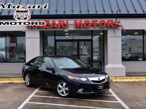 Used 2012 Acura TSX 4dr Sedan I4 Automatic Tech Pk image 1