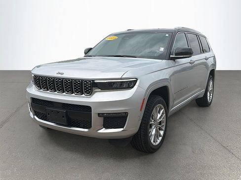 Used 2023 Jeep Grand Cherokee L Summit w/ Advanced Protech Group IV AWD/4WD image 8