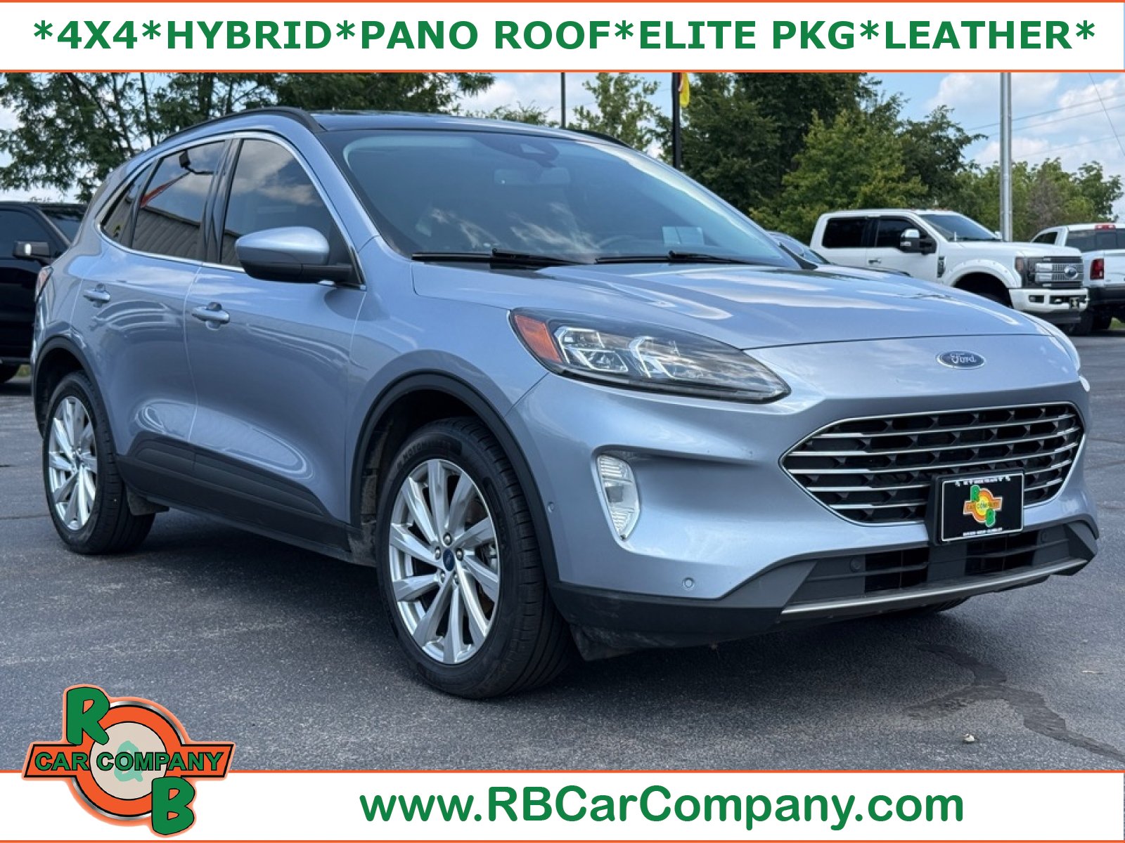 Used 2022 Ford Escape Titanium w/ Titanium Elite Package AWD/4WD image 1