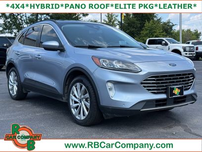 Used 2022 Ford Escape Titanium w/ Titanium Elite Package