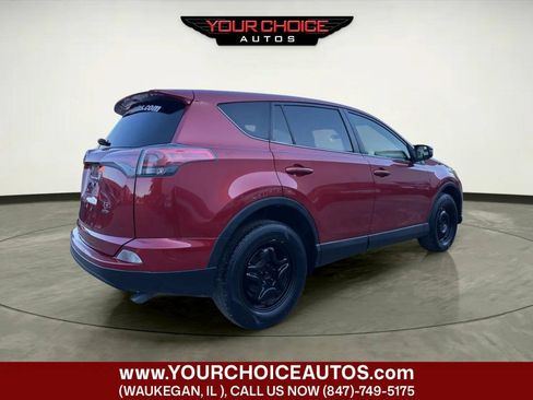 Used 2017 Toyota RAV4 LE w/ All Weather Liner Package AWD/4WD image 5