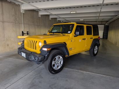 Used 2020 Jeep Wrangler Unlimited Sport S
