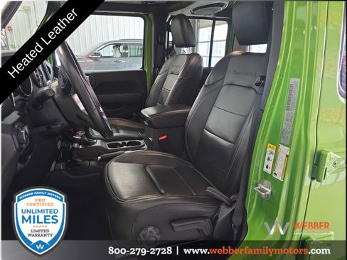 Used 2018 Jeep Wrangler Unlimited Sahara w/ LED Lighting Group AWD/4WD image 12