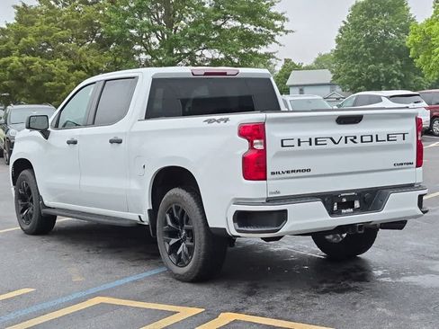 Used 2023 Chevrolet Silverado 1500 Custom AWD/4WD image 4