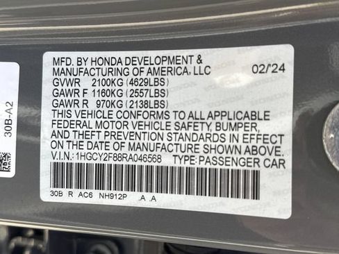 Used 2024 Honda Accord Touring image 19