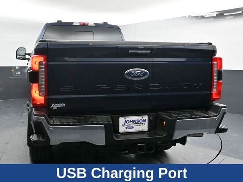 Used 2023 Ford F350 Lariat w/ Chrome Package image 10